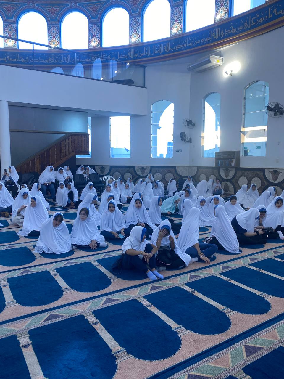 Interior da Mesquita